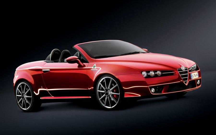 Alfa Romeo Spider Mille Miglia (939E) '2008
